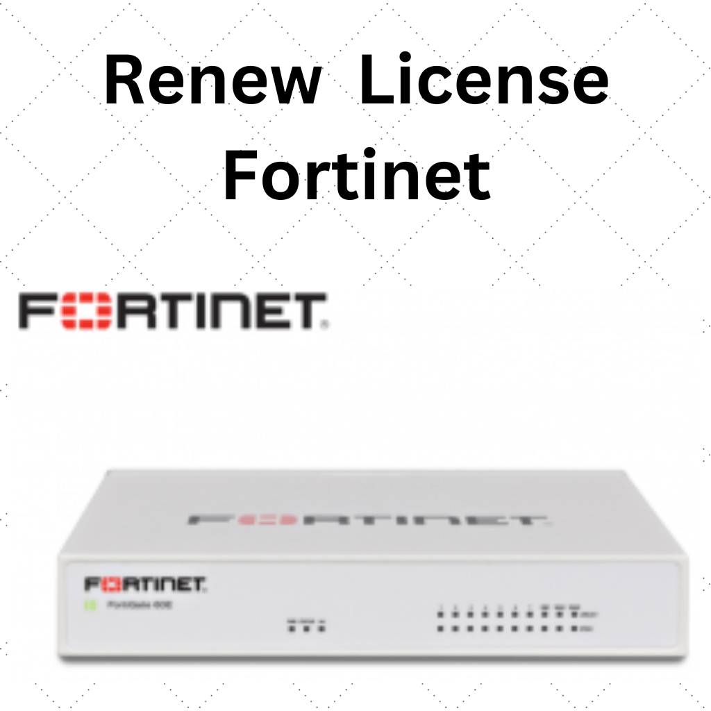 Jaasa Renew License Fortinet