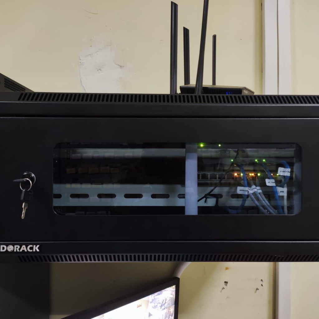 Jasa Perapihan Rak Server