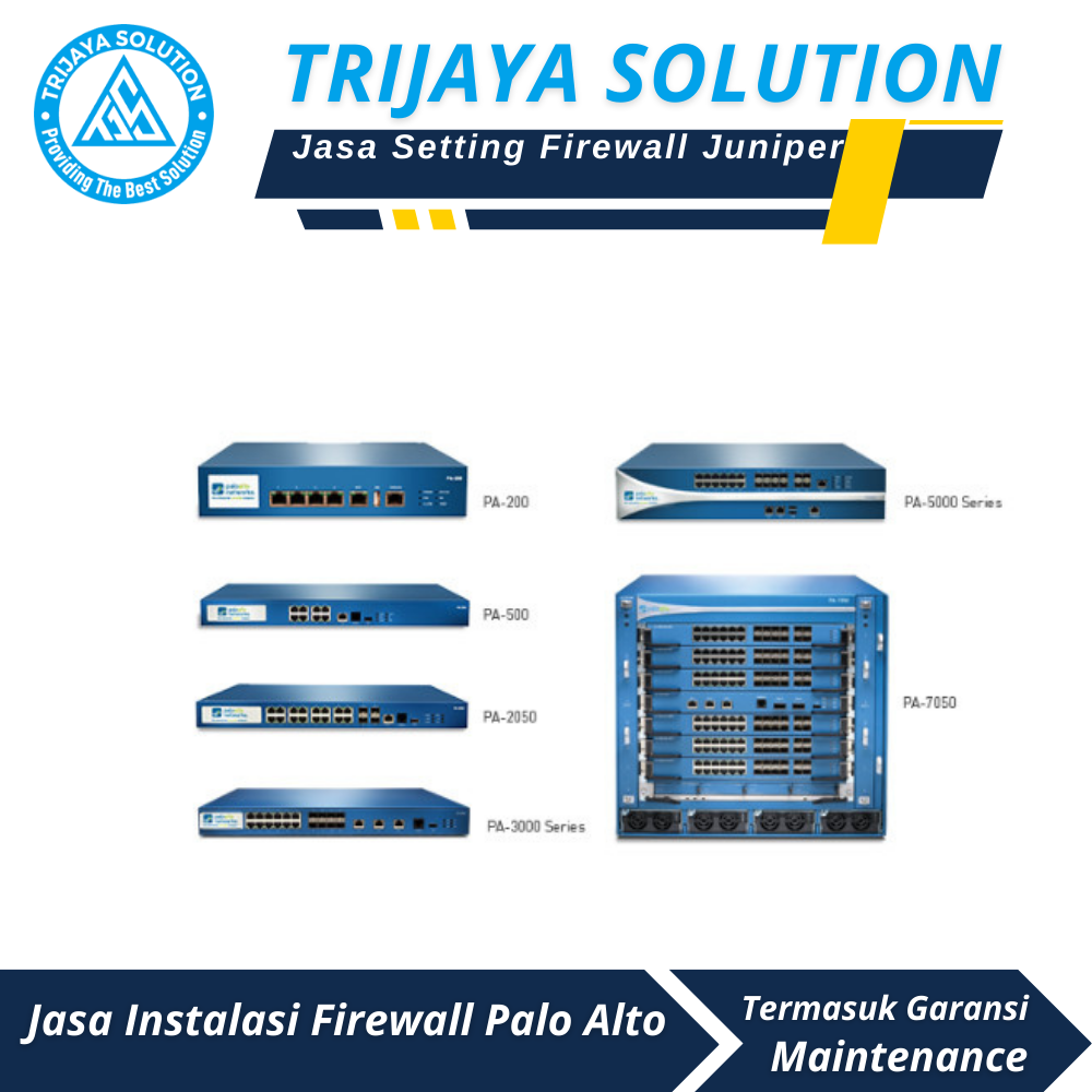 Jasa Instalasi Firewall Palo Alto