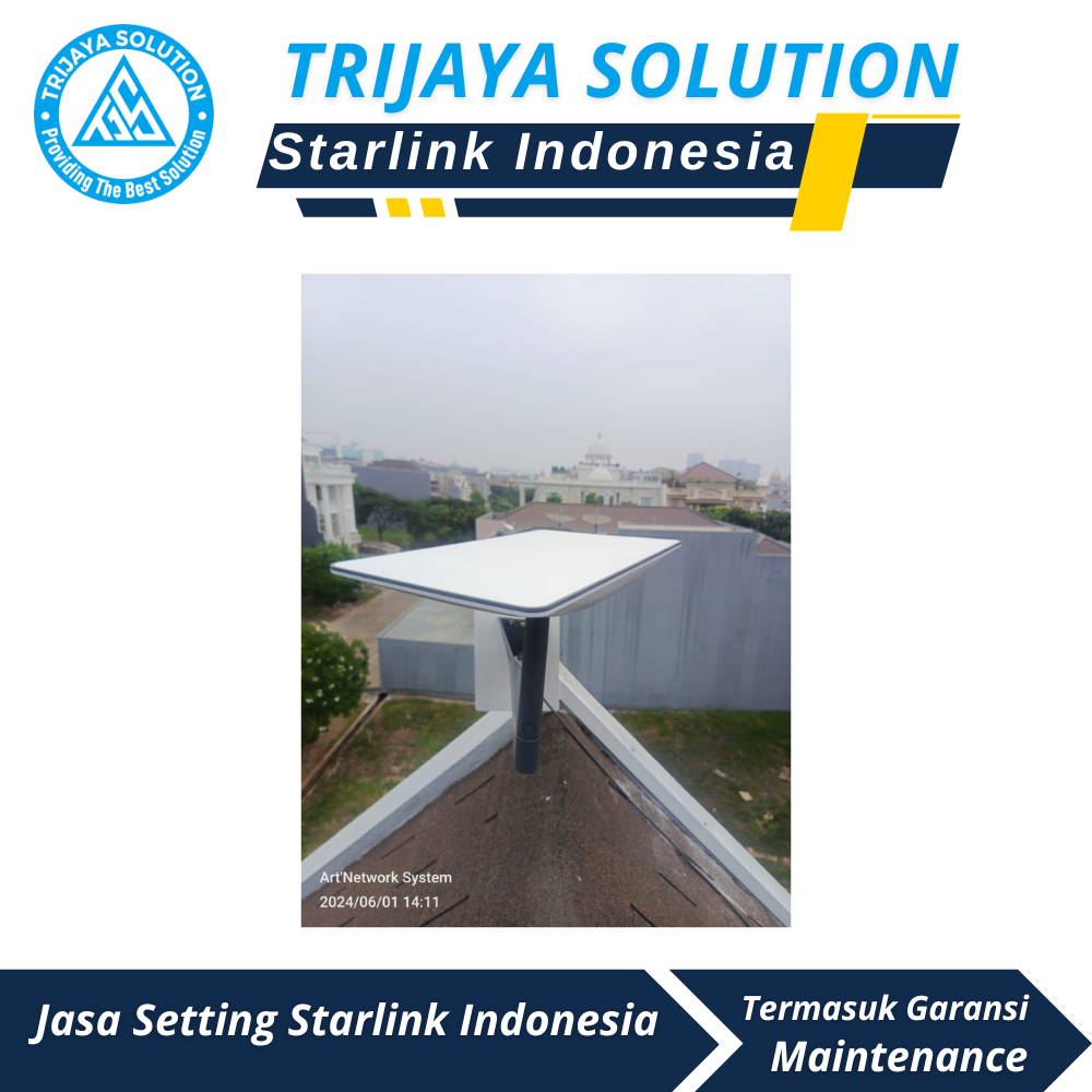 Jasa Setting Starlink