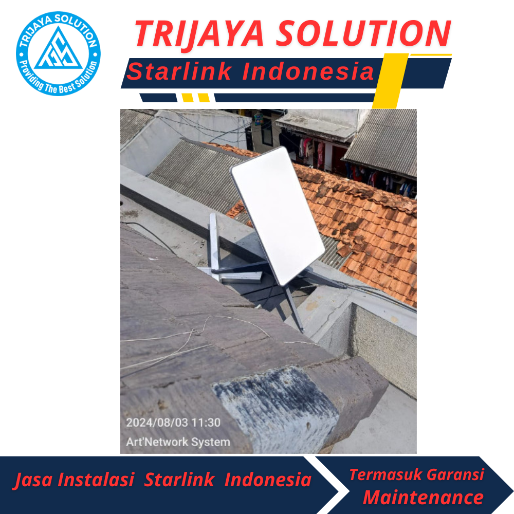 Jasa Instalasi Starlink Indonesia