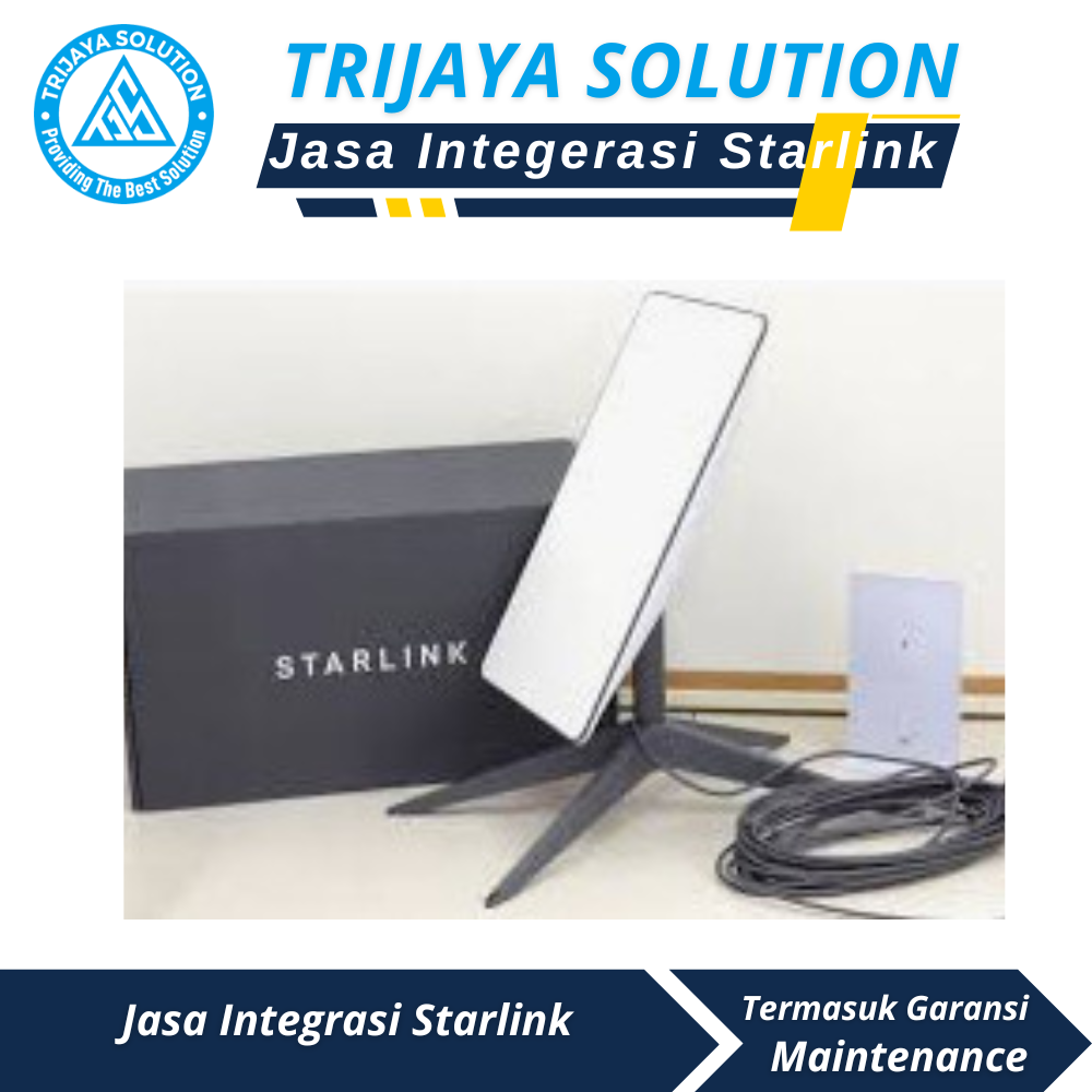 Jasa Integrasi Starlink